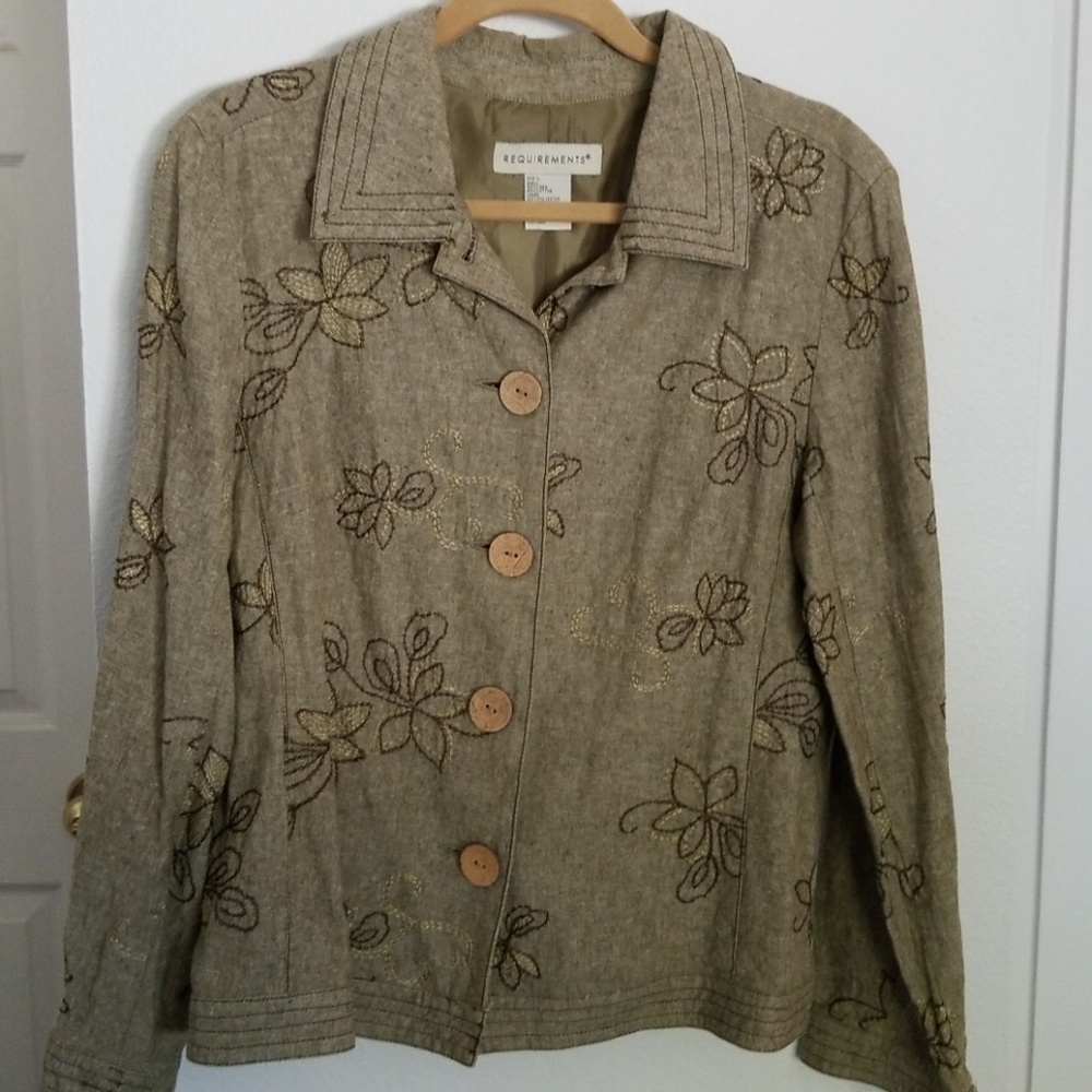 Embroidered Jacket